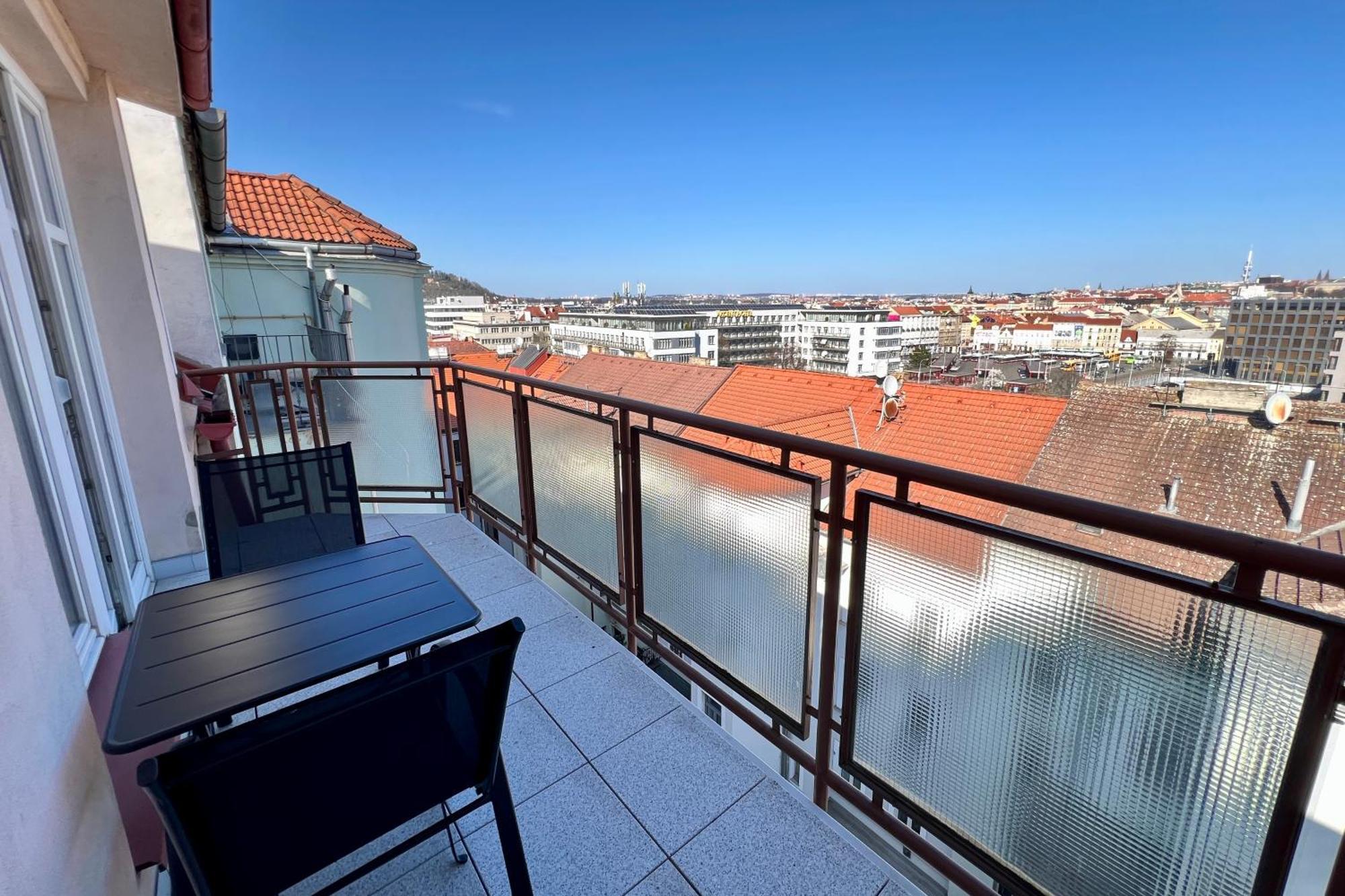 Rooftop View Praga